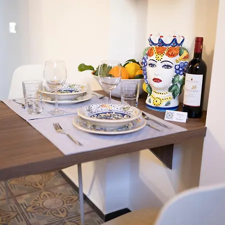 شقة Casa Delle Maioliche باليرمو