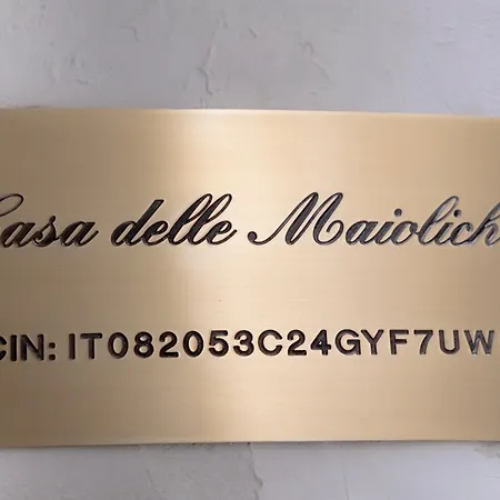 شقة Casa Delle Maioliche باليرمو